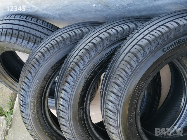 155/65R14 continental -№466, снимка 8 - Гуми и джанти - 41627919