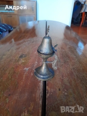 Старо кандило, снимка 3 - Други ценни предмети - 53456753