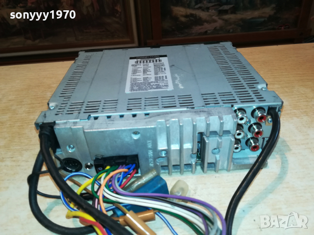 ALPINE CDA-9883R CD RECEIVER 3103221602, снимка 10 - Аксесоари и консумативи - 36297032