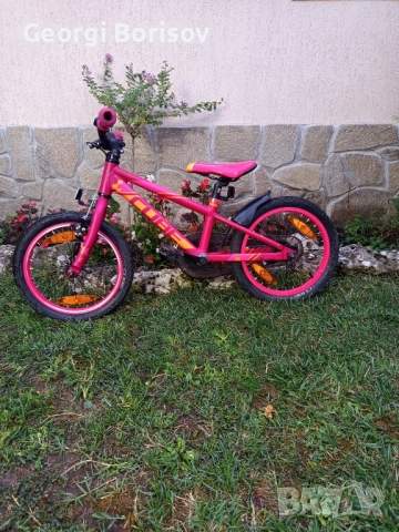 детско колело за момиче, снимка 1
