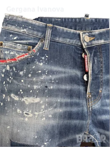Dsquared2 Sexy Twist Jean мьжки дьнки, снимка 2 - Дънки - 56394103