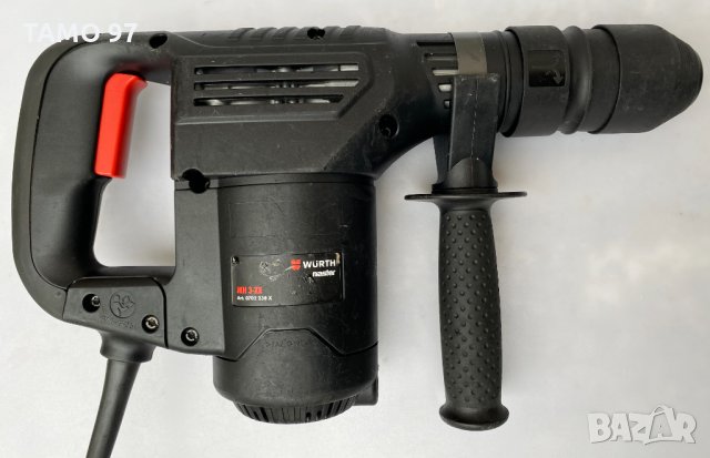 Къртач Wurth MH 3-XE 650W 2.6J 08.2019г. като нов!, снимка 2 - Други инструменти - 29182019