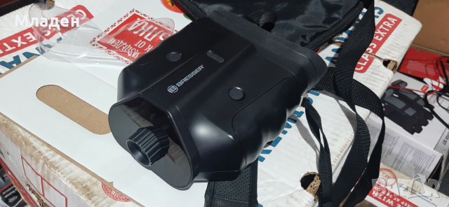 Бинокъл за нощно наблюдение дигитален, снимка 2 - Оборудване и аксесоари за оръжия - 44796646