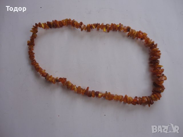Страхотно колие от натурален кехлибар , снимка 4 - Колиета, медальони, синджири - 41224417