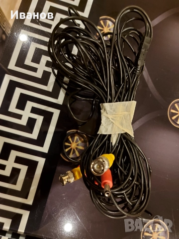 20 метра захранващ кабел за камера- чисто нов, снимка 2 - Други - 52101458