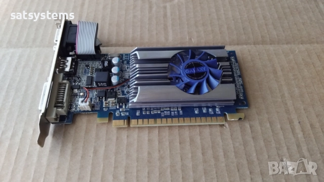 Видео карта NVidia GeForce Galaxy GT610 HDMI 2048MB GDDR3 64bit PCI-E, снимка 5 - Видеокарти - 51704452