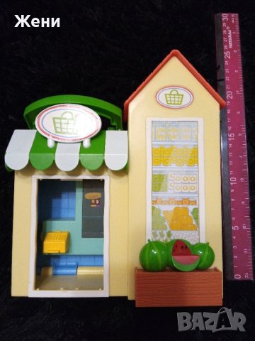Зеленчуков магазин Пепа Пиг Grocery Shop Peppa Pig , снимка 1