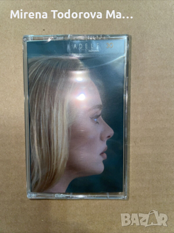 Adele, Адел касета 30 албум ограничено издание Ново в пакет САЩ, снимка 1 - Аудио касети - 36244953