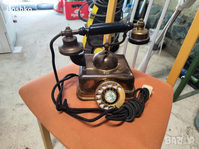  античен телефон, снимка 3 - Други - 41966474