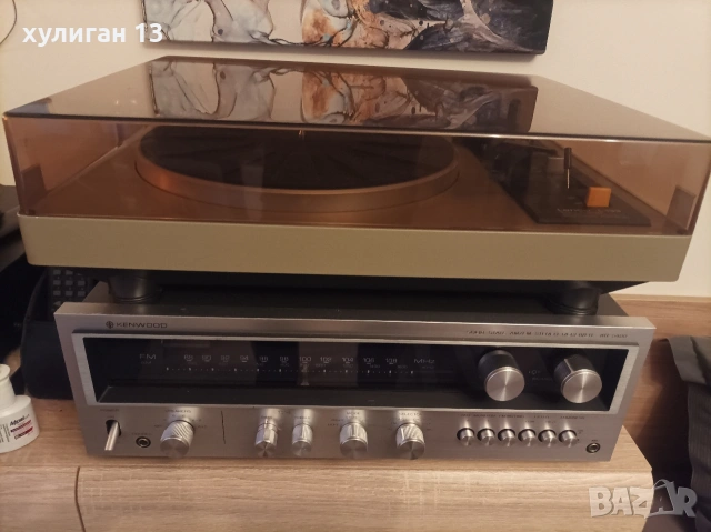 Продавам грамофон Lenco L-133, снимка 2 - Грамофони - 53449565