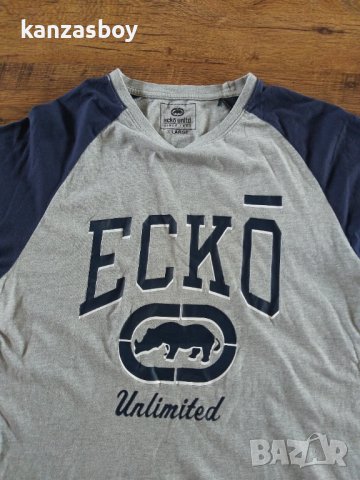 Ecko Unltd - страхотна мъжка тениска, снимка 3 - Тениски - 40659020