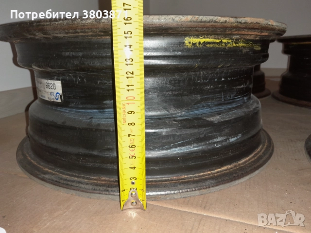 Стоманени джанти 14", снимка 4 - Гуми и джанти - 52452226