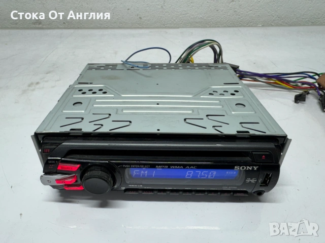 Радио за кола - Sony CDX-GT35U, снимка 4 - Радиокасетофони, транзистори - 49544458