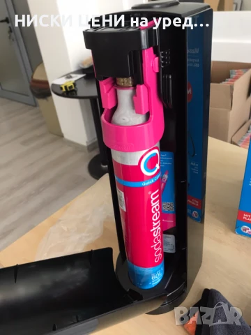 Устройство за газирана вода SODASTREAM TERRA, снимка 8 - Други - 51039717