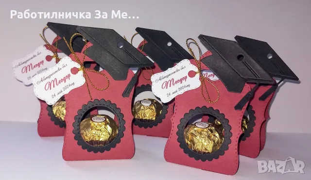 Подаръчета за абитуриентски бал , снимка 3 - Декорация - 40144793