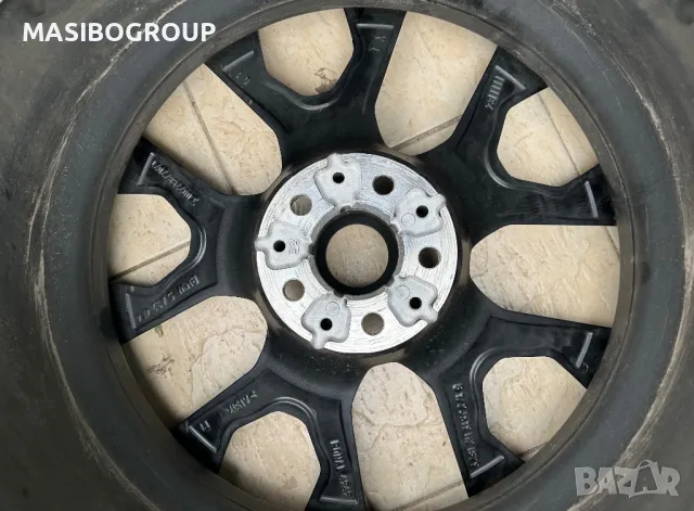 Джанти алуминиеви джанта 8,5Jx19” за Бмв Bmw 5 G60 G61, снимка 5 - Гуми и джанти - 49231317