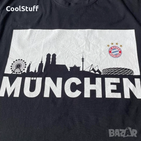 Мъжка Фен Тениска FC Bayern Munchen Размер XXL, снимка 2 - Тениски - 53847593