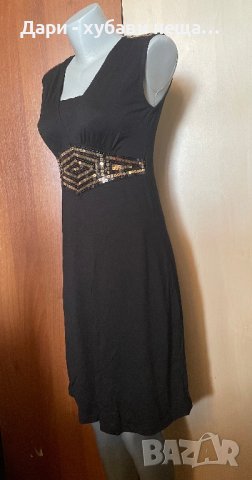 Две красиви рокли, с пайети, на “Zalando” 🍀❤️S,M,M/L❤️🍀арт.5005, снимка 2 - Рокли - 41320520