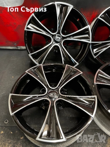 Алуминиеви джанти, 16 цола, 5x114.3, 4 броя, снимка 6 - Гуми и джанти - 53621046
