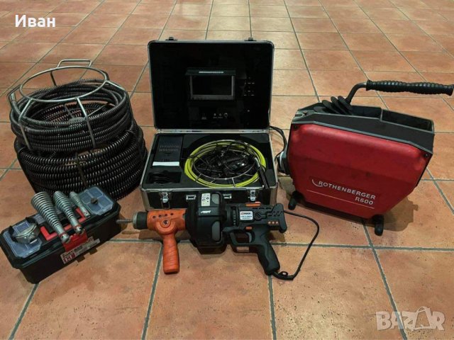 Отпушване на канали 