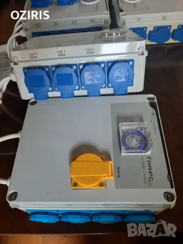 G.S.E. timer box  12x600w 8x600w 4x600w 6x600w + heating, снимка 2 - Други - 55630817