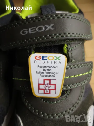 geox b rishon сникърси, снимка 4 - Детски обувки - 48259873