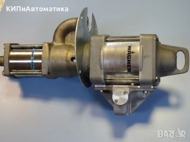 високонапорна бутална помпа Wagner typ 4-580 High Pressure Piston Pump, снимка 2 - Резервни части за машини - 50909610