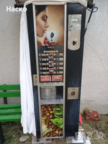 кафеавтомат зануси бисквитка