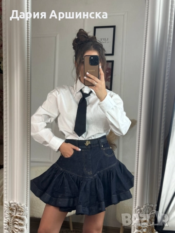 Дънкова пола fashion house , снимка 2 - Поли - 51913147