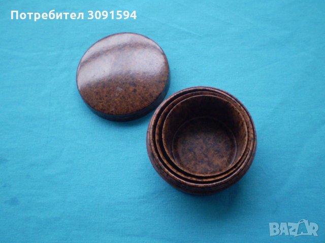  Винтич бакелит  сгъваема туристическа чаша, снимка 6 - Антикварни и старинни предмети - 34417142