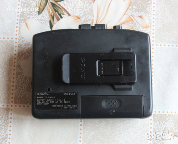  Уокмен Сони  - Sony WM-EX23 Walkman, снимка 4 - Радиокасетофони, транзистори - 40936429