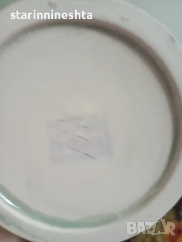  РЕДКАЖ Порцелан керамика стара халба халби чаша / бира ЗАГОРКА стари бирени чаши , снимка 3 - Антикварни и старинни предмети - 50590831
