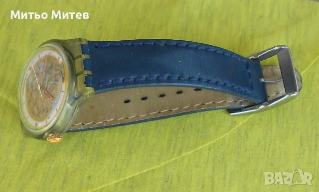 Swatch Skeleton автоматик , снимка 5 - Мъжки - 56116372