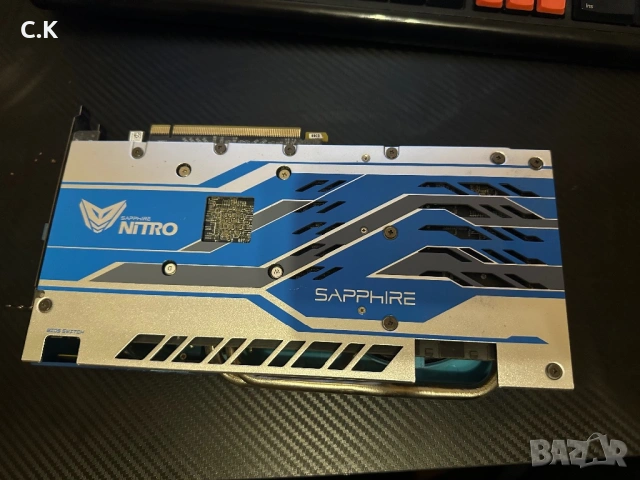 Sapphire NITRO+ RX 580 8GB Special Edition