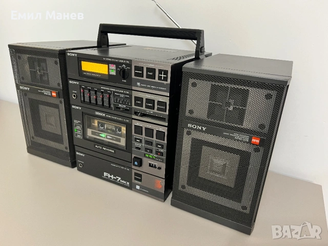 SONY FH 7 mkll, снимка 4 - Радиокасетофони, транзистори - 53405268