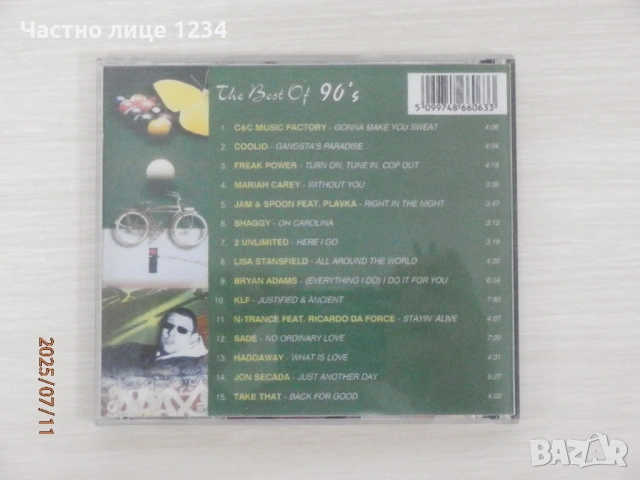 The Best of 60's - 70's - 80's / 2CD/ & 90's, снимка 6 - CD дискове - 51139179