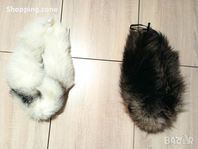 Яка естествен косъм 2бр., снимка 2 - Шалове - 38809270