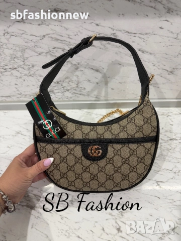 Gucci чанта с портмоне, снимка 6 - Чанти - 53652692
