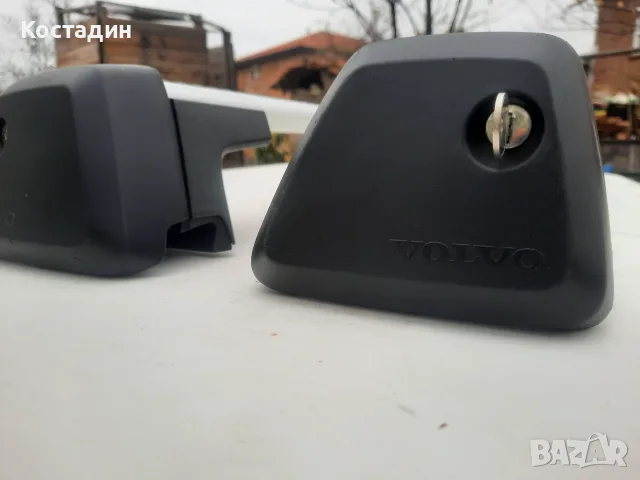 багажник-греди-релси-рейки за Volvo XC 90, XC60, Volvo V90 , V60, снимка 4 - Аксесоари и консумативи - 55989531