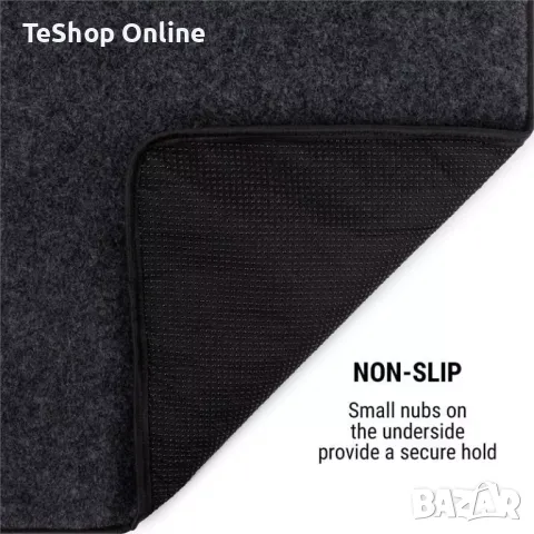 Нагряваща постелка 60 х 70 см  Magic Carpet DLX 190 W 4 темп. таймер антрацит, снимка 5 - Други - 47577982