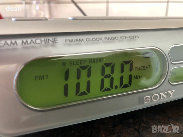 Радиочасовник Sony, снимка 8 - Радиокасетофони, транзистори - 52795340