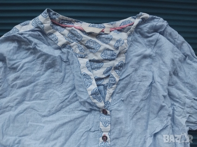 Bona Parte дамска блуза висококачествен фин памук, снимка 4 - Блузи с дълъг ръкав и пуловери - 52415640