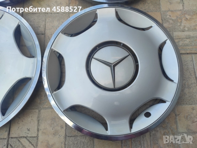 Тасове 15'' за Мерцедес , снимка 5 - Аксесоари и консумативи - 52511747