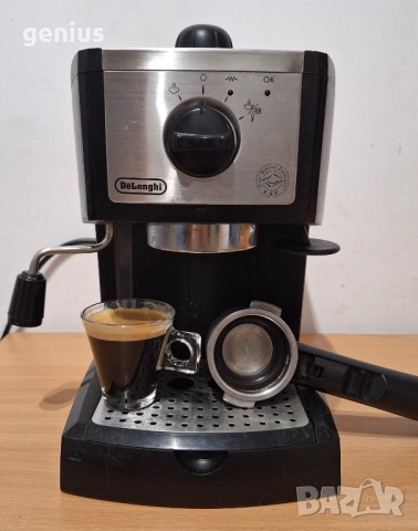 Кафемашина Делонги Delonghi ec155, снимка 3 - Кафемашини - 52824907