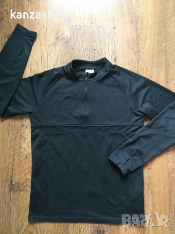 Nike Dri-FIT Academy Older Kids' Football Drill Top - страхотна юношеска блуза УНИСЕКС КАТО НОВА, снимка 9 - Детски Блузи и туники - 44718646