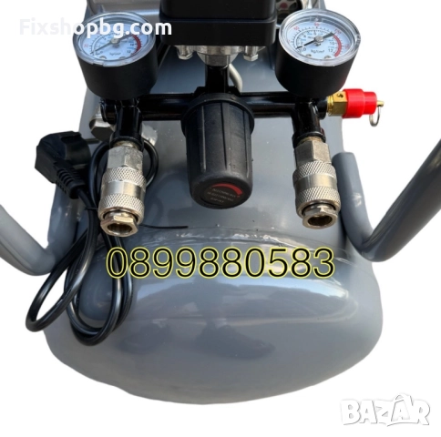 Компресор бутален за въздух 50л Hawek, снимка 8 - Компресори - 51549038