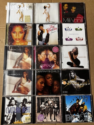 Minogue - Braxton - En Vogue - Culture - Lopez - Pepa - Beyonce 