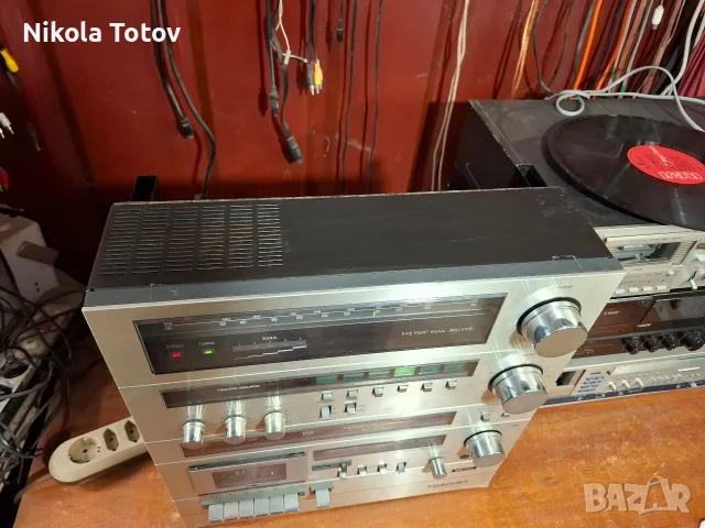 Продава се Toshiba Component SK-01. , снимка 4 - Радиокасетофони, транзистори - 55932444