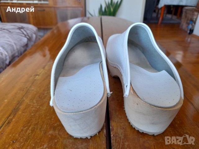 Стари медицински чехли,сабо,обувки #2, снимка 4 - Антикварни и старинни предмети - 41727801