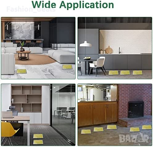 Нови 6 броя лепкави дъски вредители Картон лепило Мухи Хлебарки Комари, снимка 6 - Други стоки за дома - 40776224